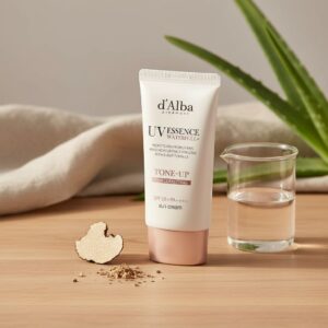 D’Alba Loción Solar Tonificante Waterfull SPF50+PA++++ de Trufa Blanca italiana